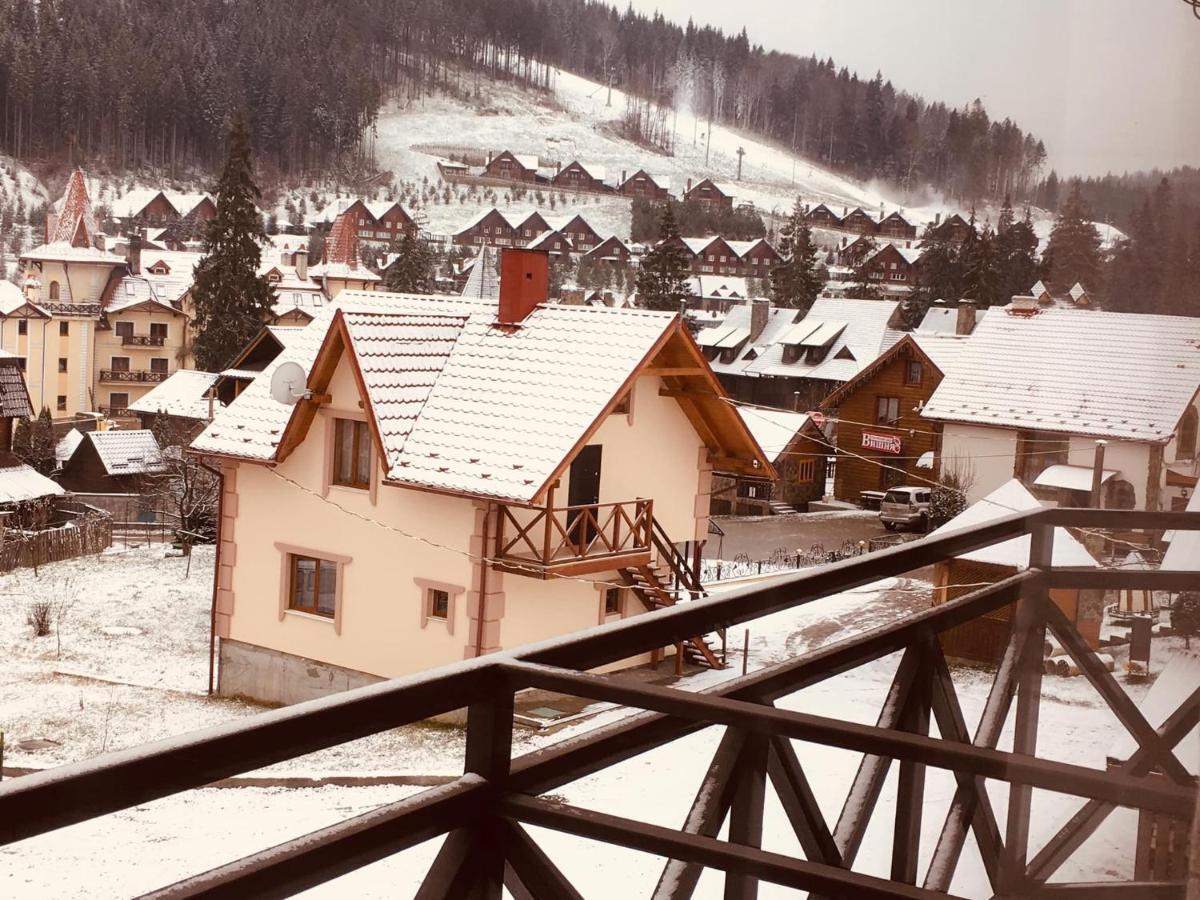 Guest House Mountain Bukovel Exterior foto